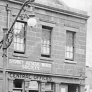 Sydney Rescue Work Society - Administrative Offices of the Society