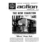 Cover of Anglican Home Mission Society 'Action'