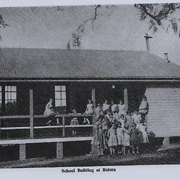 School building at Bidura