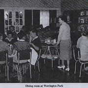 The dining room at Werrington Park
