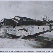 Yawarra was the first of the Boys' Training Schools to be equipped with a swimming pool at the time it was opened