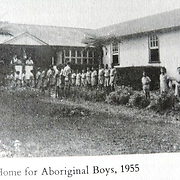 Kinchela Home for Boys 1955, where many Koori boys were ill treated