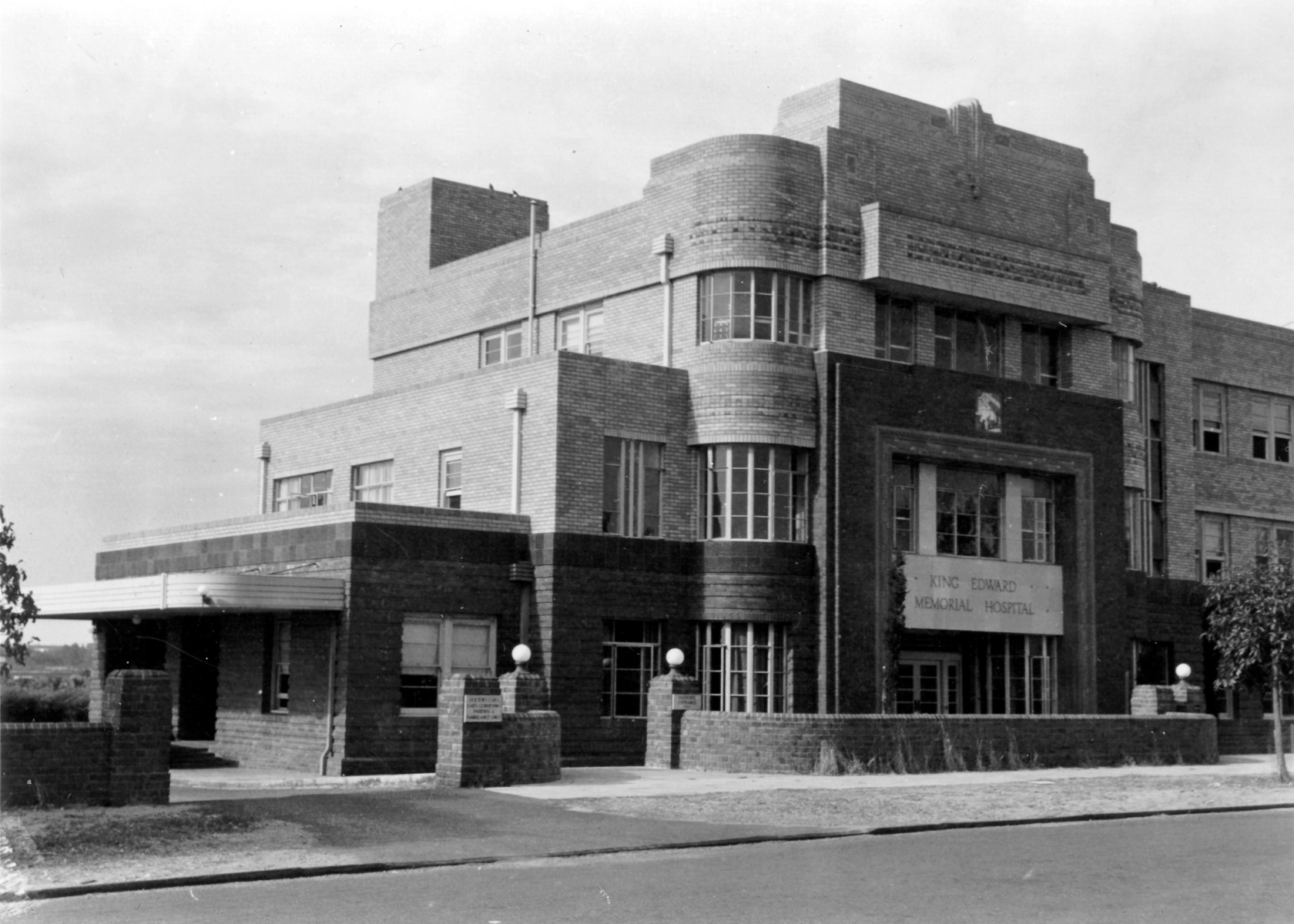 King Edward Memorial Hospital, 1946 