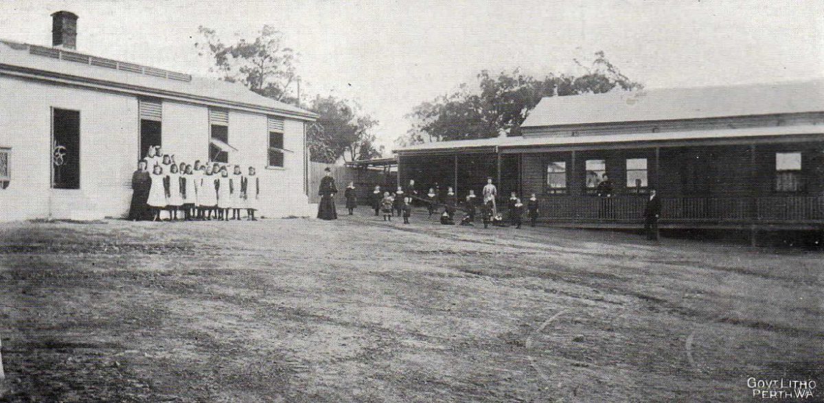 Laundry and Nursery Buildings - Government Industrial School, Subiaco ...