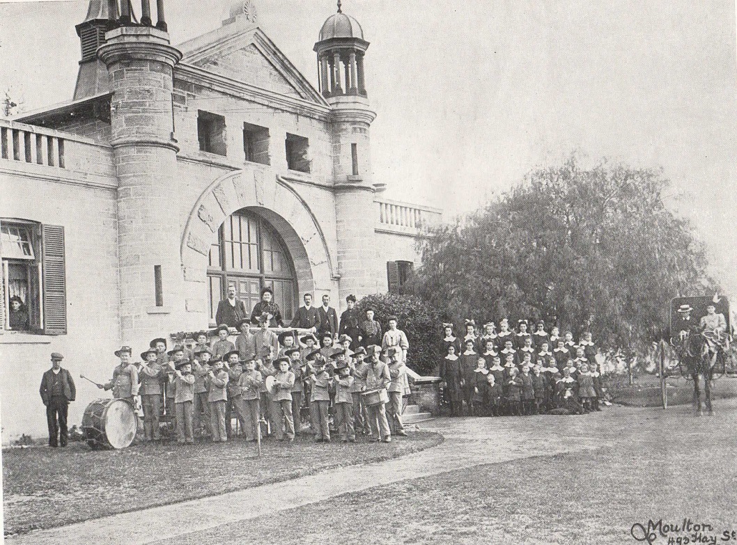 Government Industrial School, Subiaco, 1906 | Find and Connect