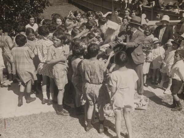 Perth Girls Orphanage Christmas